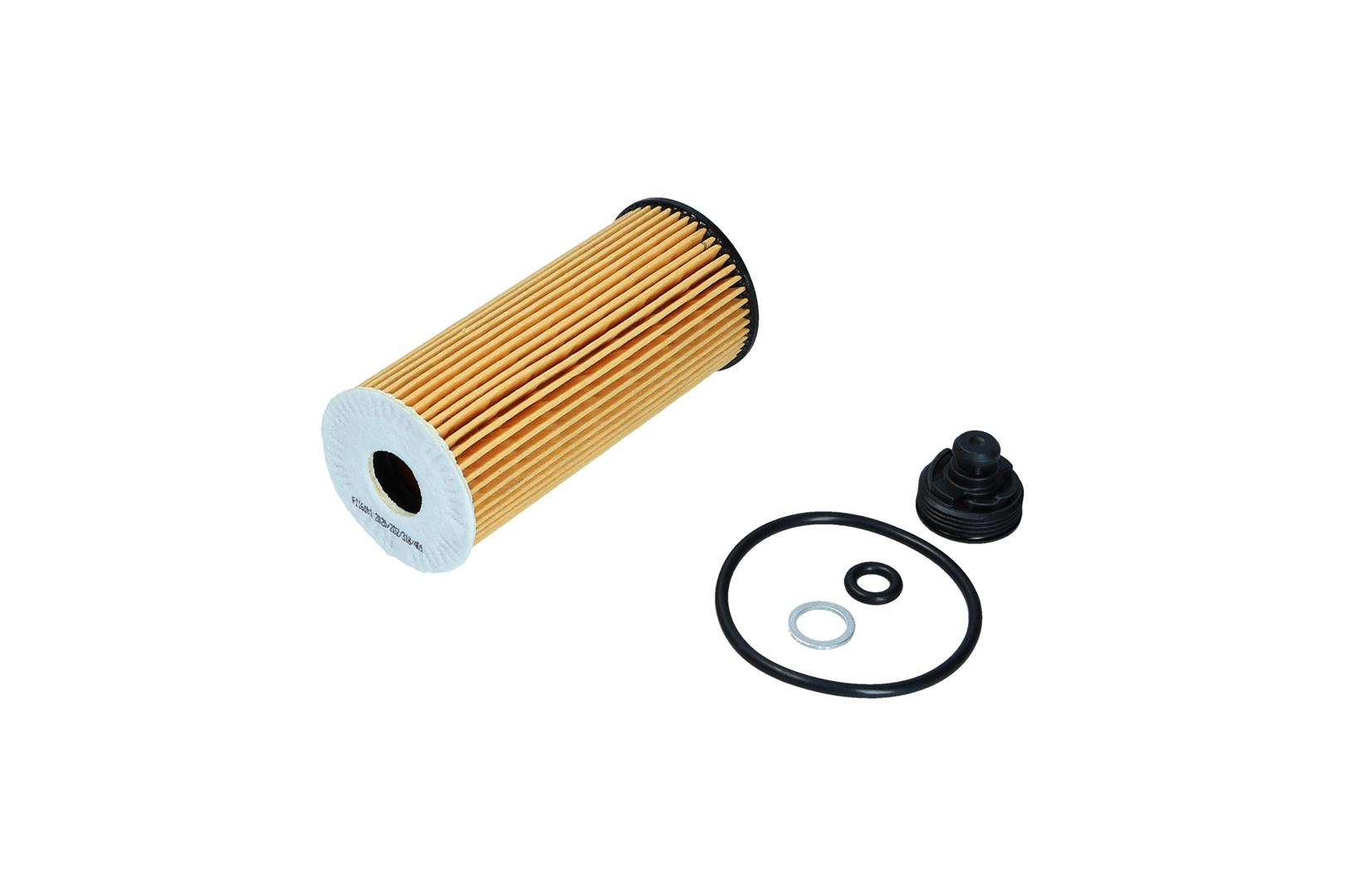 KAMOKA Oliefilter F116101 Filterindsats height_mm_209|Højde [mm]|126 outer_diameter_mm_497|Yderdiameter [mm]|52 inner_diameter_1_mm_995|Inder diameter