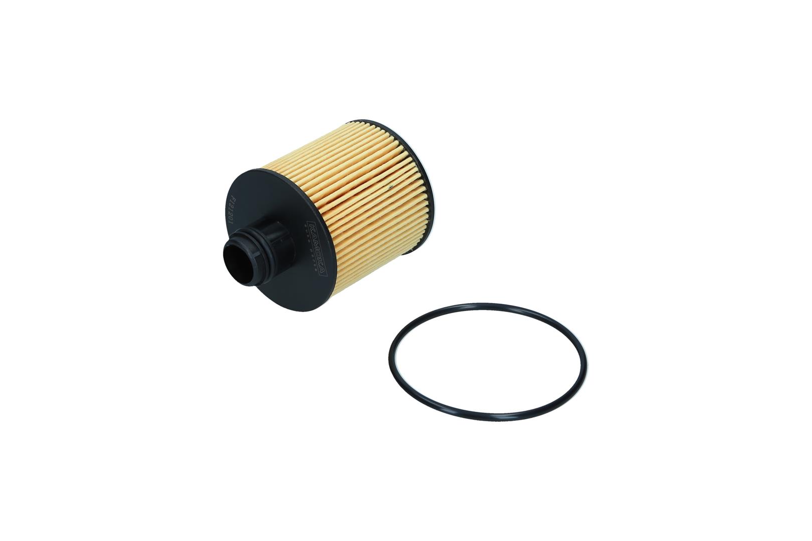 KAMOKA Oliefilter F121201 Filterindsats for_oe_number_48|til original-nummer|55261437 height_mm_209|Højde [mm]|97 outer_diameter_mm_497|Yderdiameter [