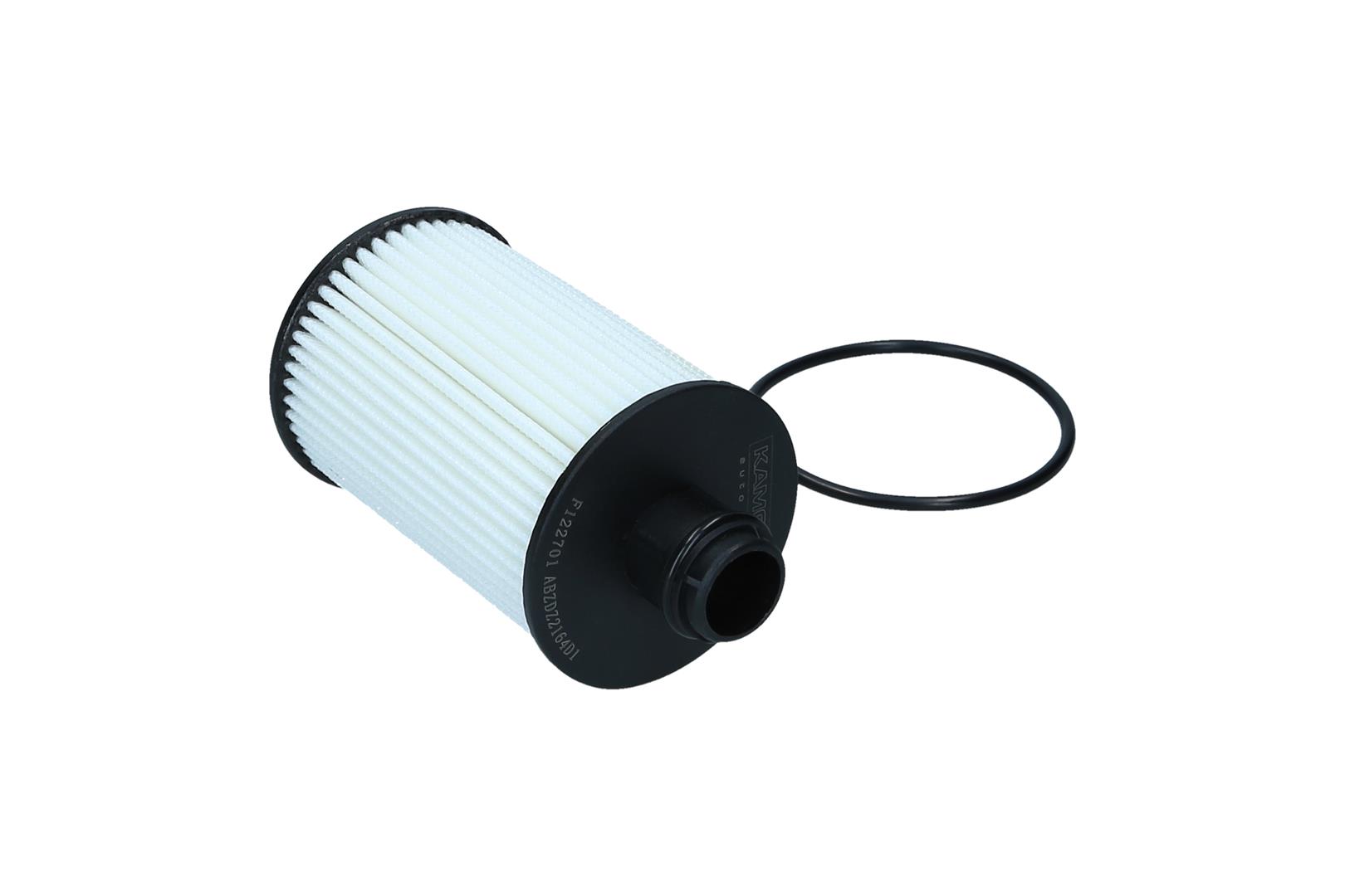 KAMOKA Oliefilter F122701 Filterindsats height_mm_209|Højde [mm]|125 outer_diameter_mm_497|Yderdiameter [mm]|66 height_1_mm_339|Højde 1 [mm]|125 heigh