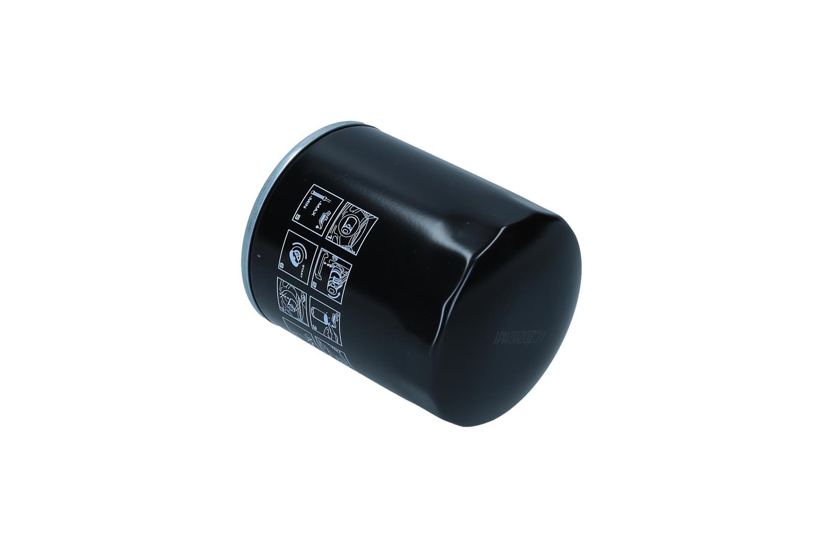 KAMOKA Oliefilter F124201 Påskruet 114mm for DODGE VOLVO ROVER LAND ROVER
