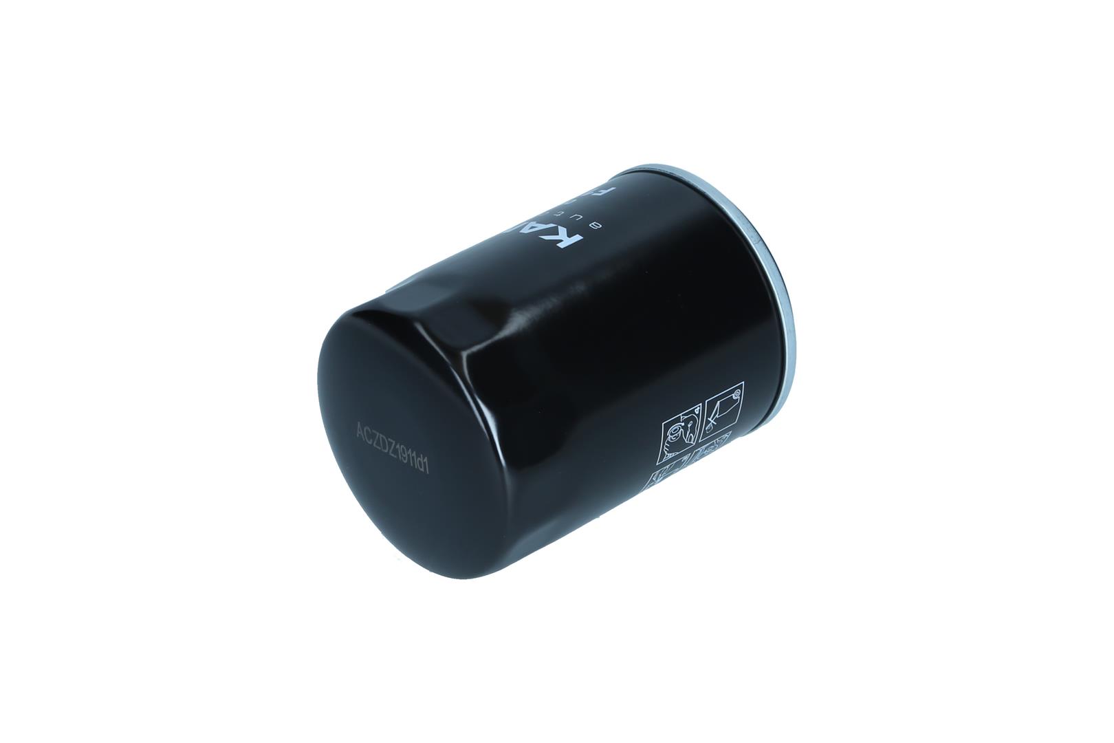 KAMOKA Oliefilter F124601 Påskruet 114mm 13/16-16 UNF for CHEVROLET