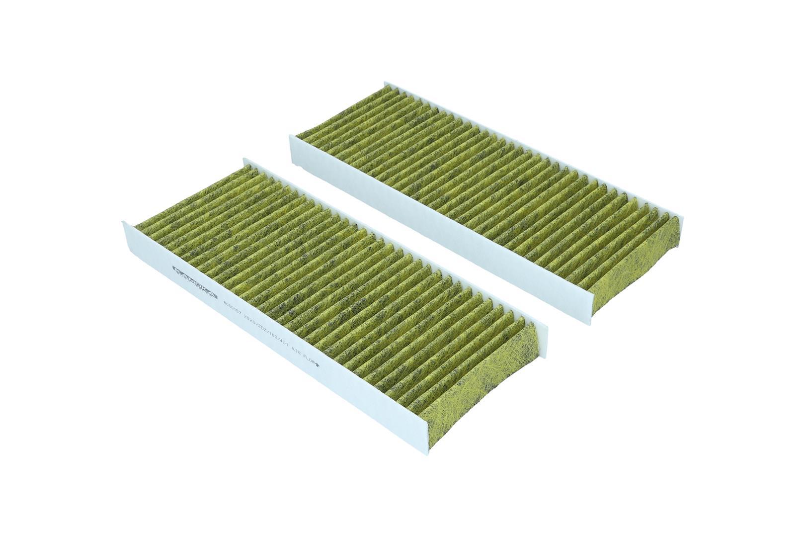 KAMOKA Kabineluftfilter 6080157 for NISSAN