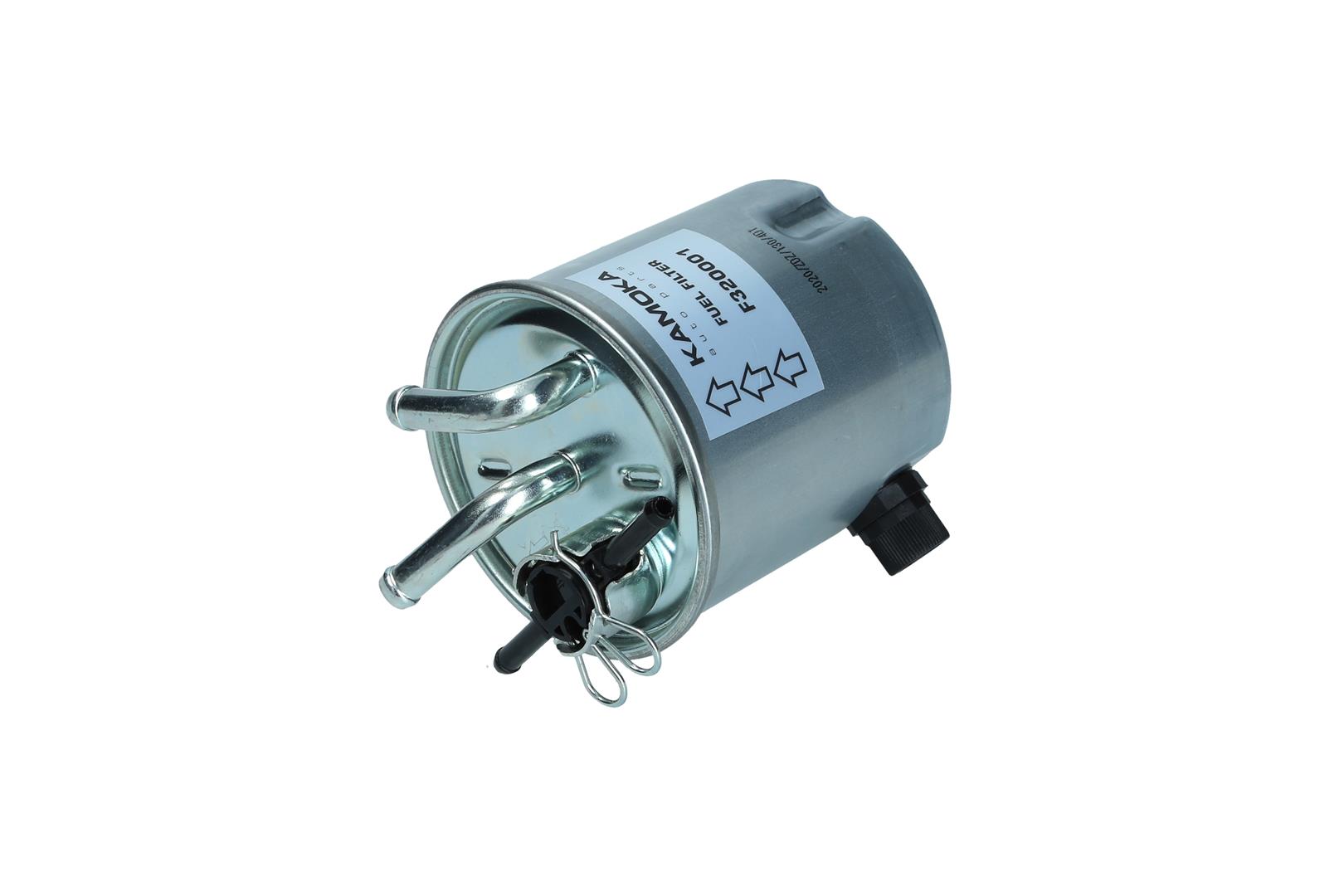 KAMOKA Brændstof-filter F320001 Lednings 143mm for NISSAN