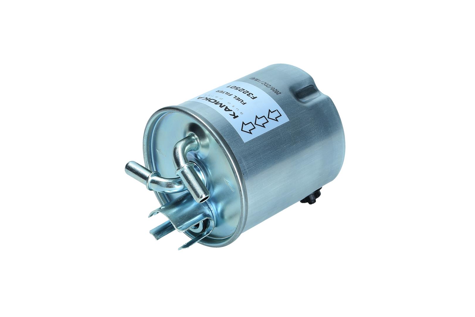 KAMOKA Brændstof-filter F322501 Lednings 120mm for RENAULT NISSAN