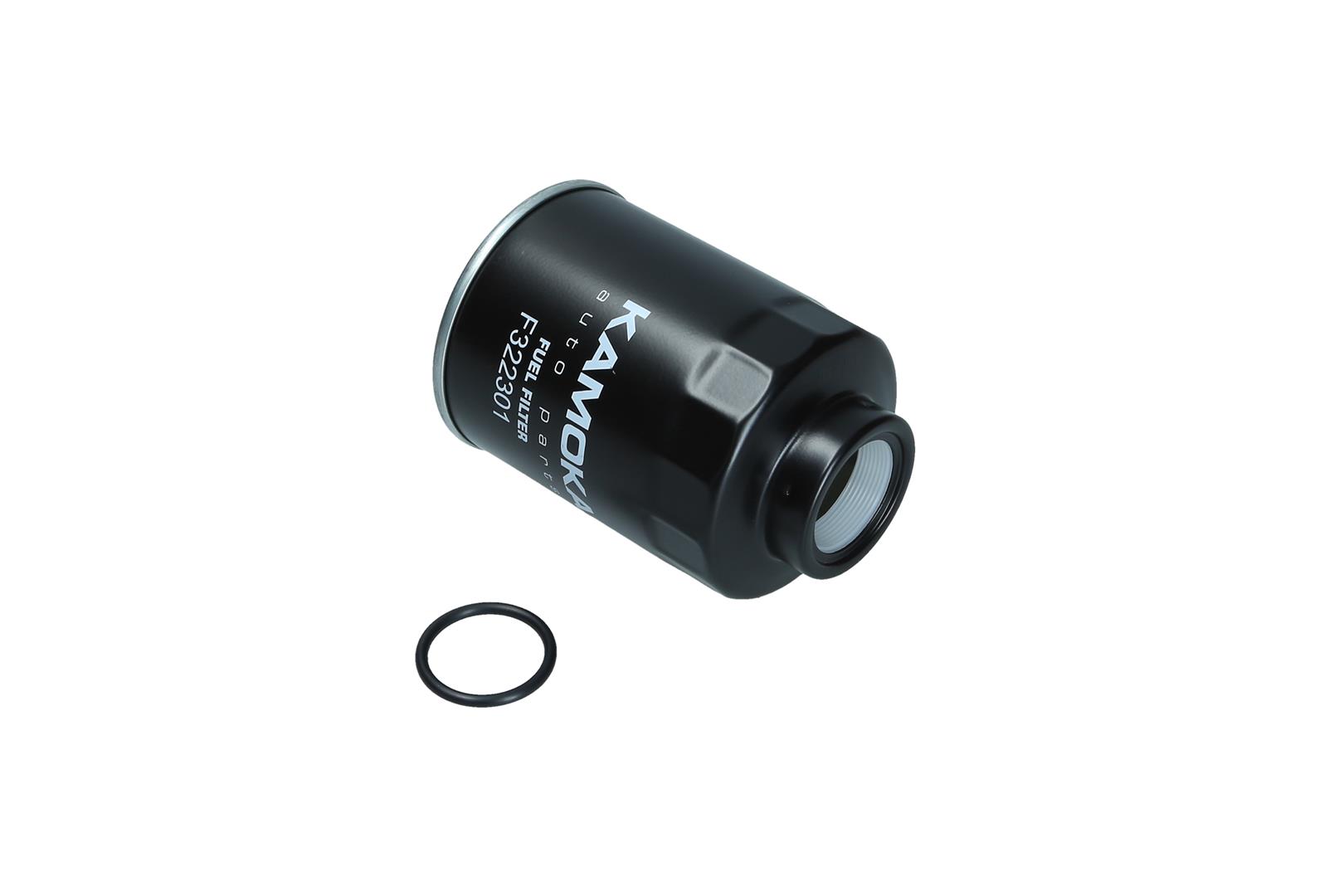KAMOKA Brændstof-filter F322301 Påskruet 139mm for MAZDA