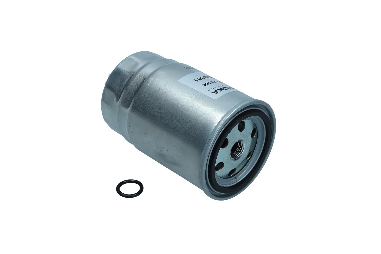 KAMOKA Brændstof-filter F326901 Påskruet 136mm for HYUNDAI