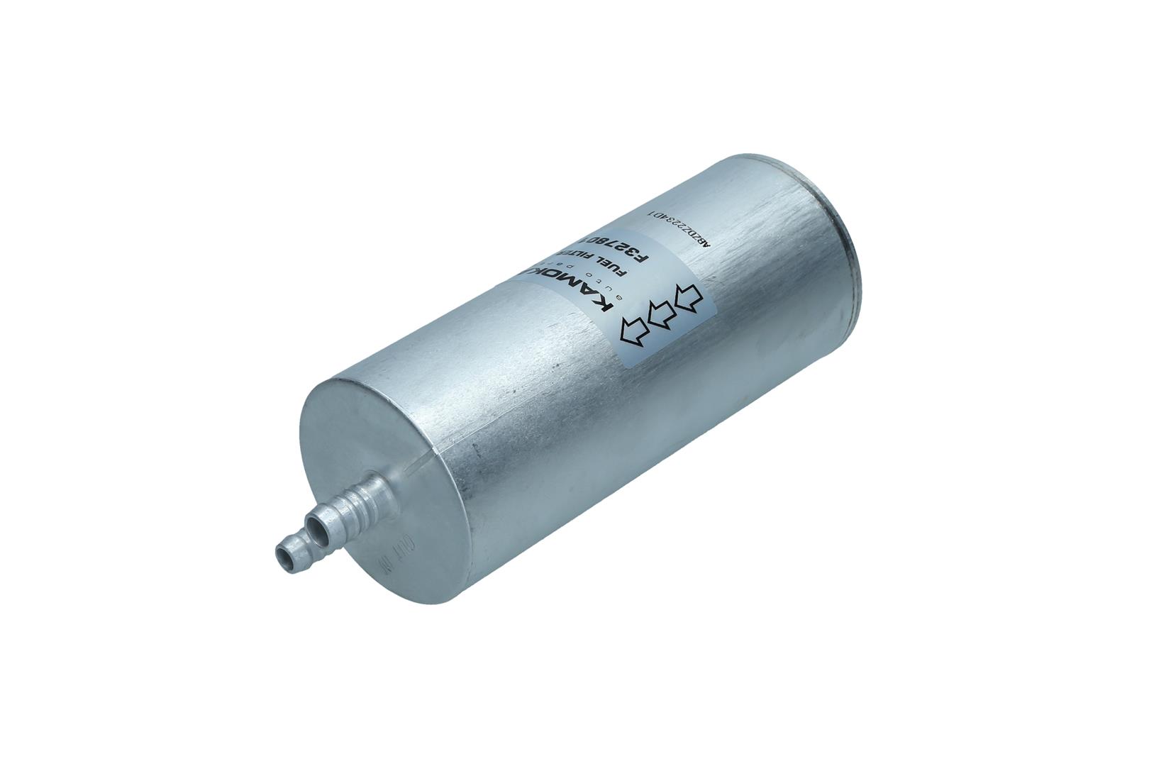 KAMOKA Brændstof-filter F327801 Lednings 192mm for AUDI PORSCHE