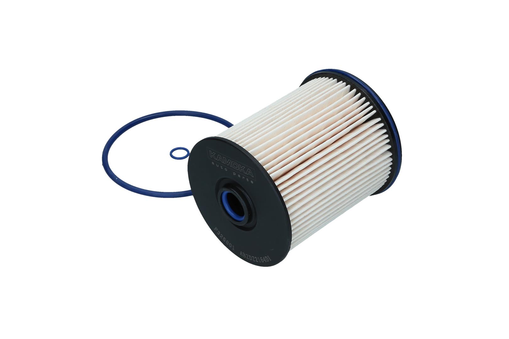 KAMOKA Brændstof-filter F325801 Filterindsats height_mm_209|Højde [mm]|115 fuel_type_445|Brændstoftype|Diesel outer_diameter_1_mm_978|Yderdiameter 1 [
