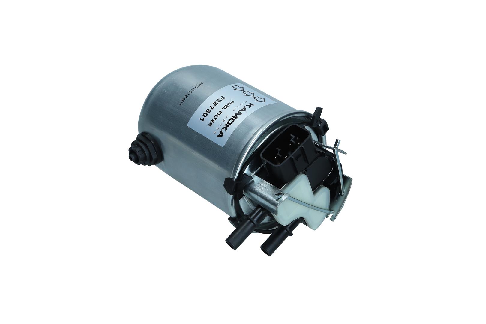 KAMOKA Brændstof-filter F327301 Lednings 158mm for NISSAN