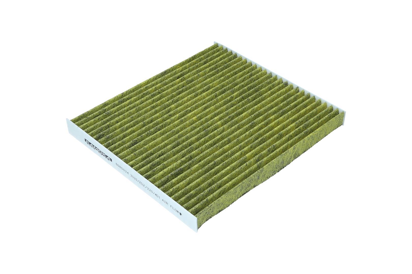 KAMOKA Kabineluftfilter 6080024 for TOYOTA