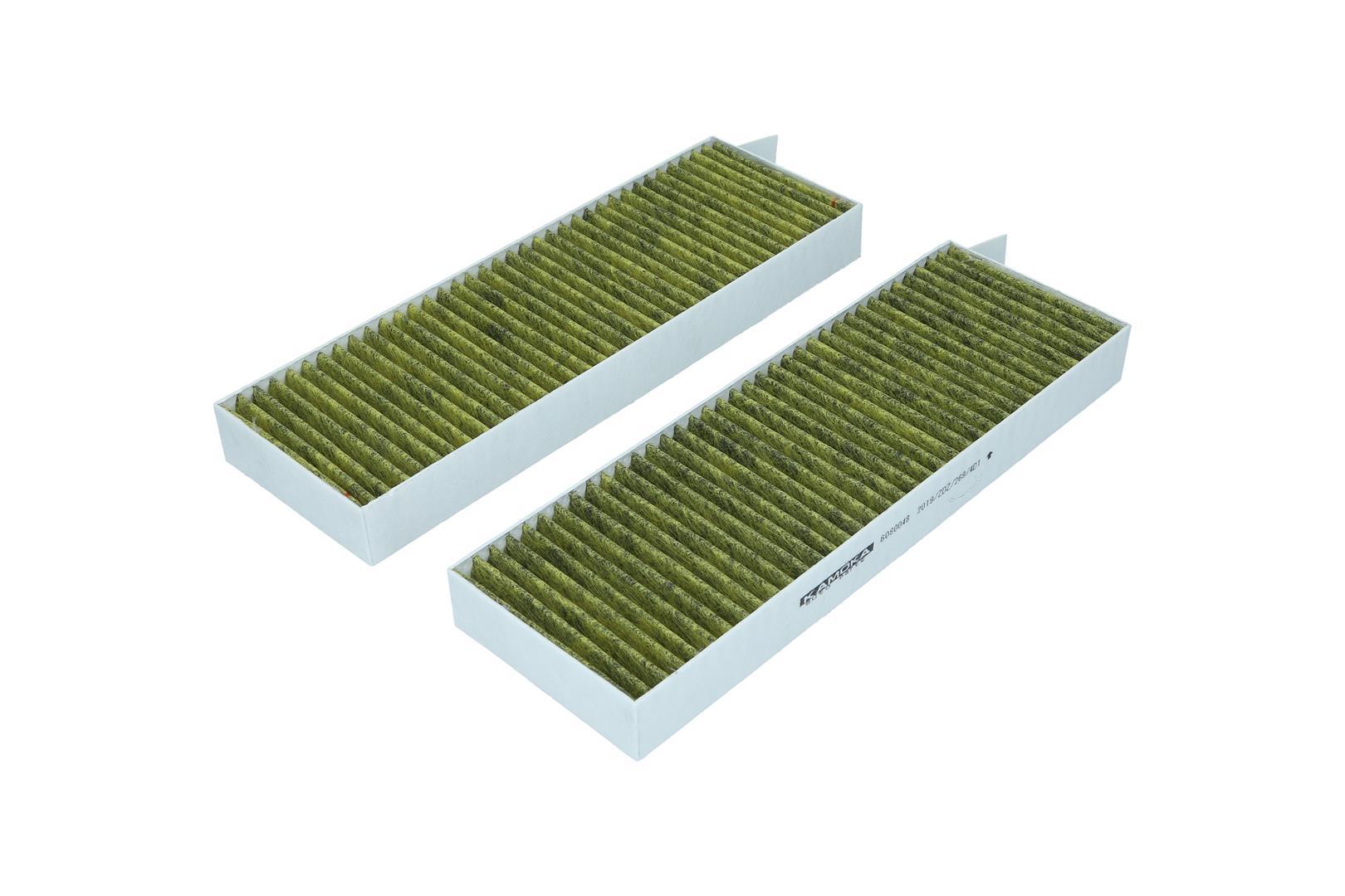 KAMOKA Kabineluftfilter 6080048 for PEUGEOT OPEL CITROËN TOYOTA