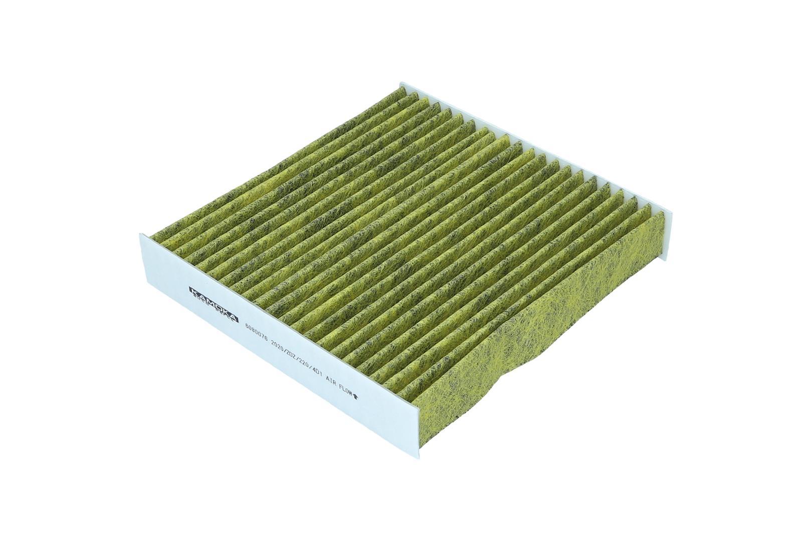 KAMOKA Kabineluftfilter 6080076 for FIAT DAIHATSU HONDA SUBARU SUZUKI