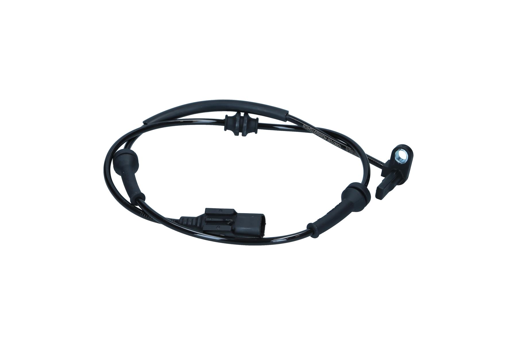 KAMOKA ABS Sensor 1060709 højre foraksel for STANDARD AUTOMOBILE OPEL FIAT VAUXHALL