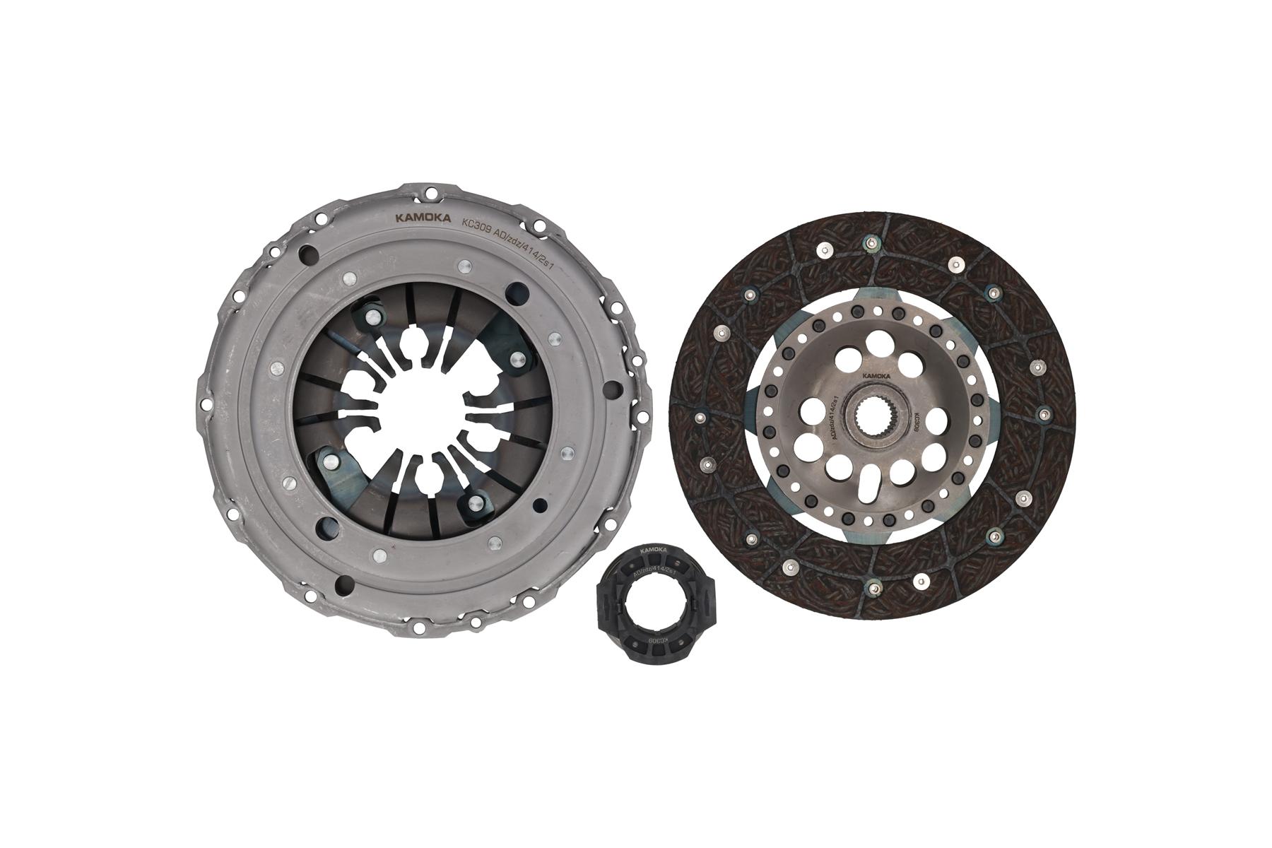 KAMOKA Koblingssæt kc309 for SKODA AUDI VW