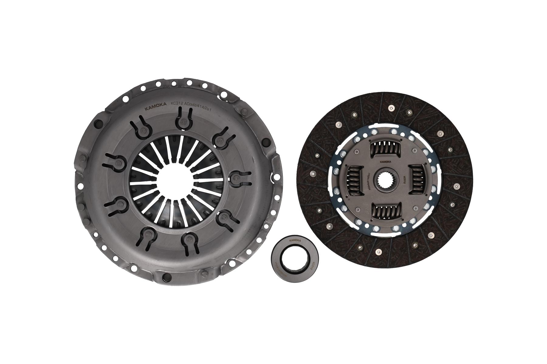 KAMOKA Koblingssæt kc312 for VW AUDI