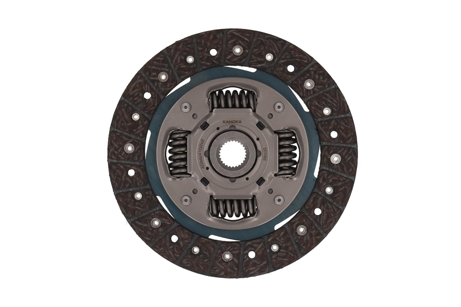 KAMOKA Koblingsskive dc066 for NISSAN DACIA