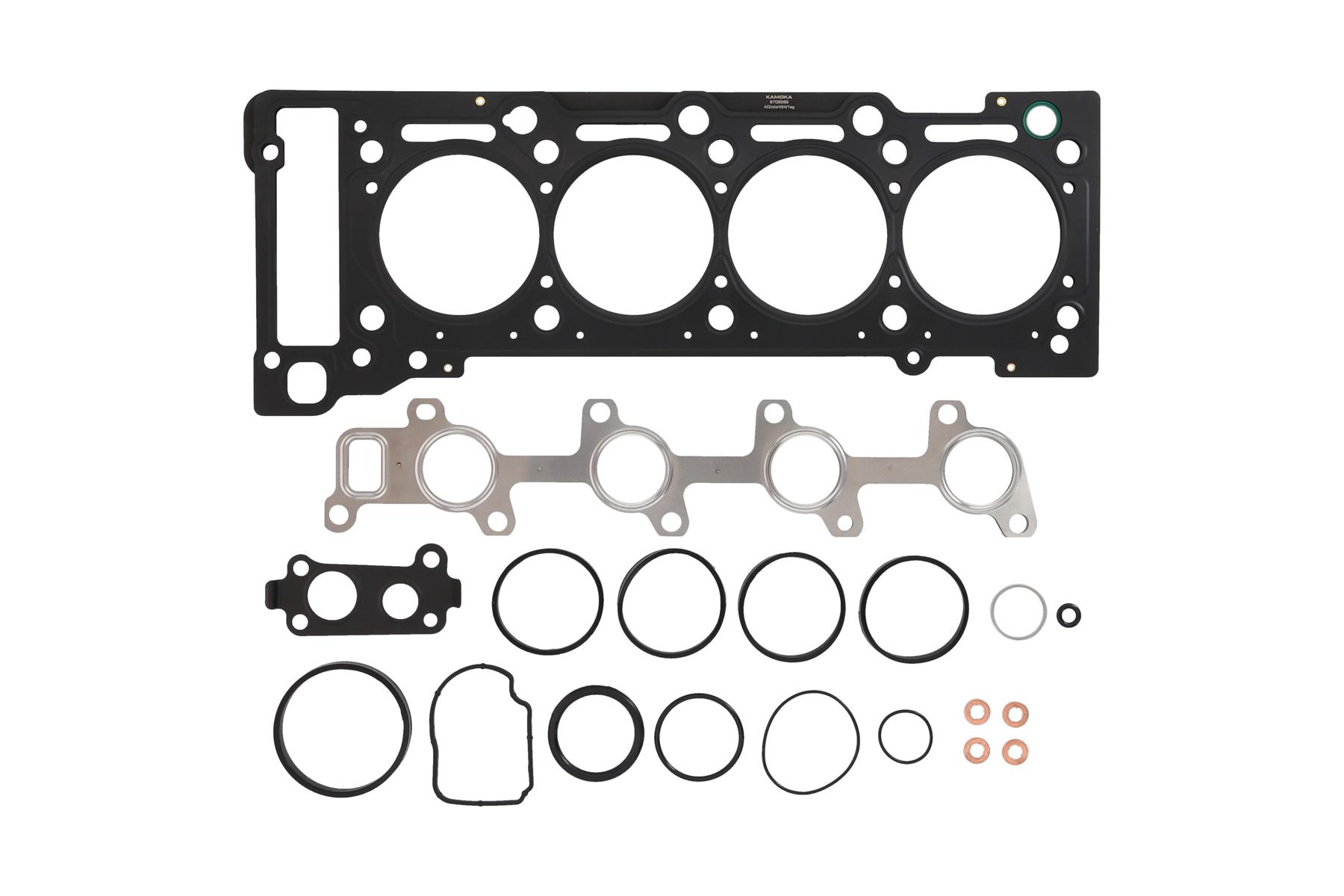 KAMOKA Pakningssæt, topstykke 8706589 for MERCEDES-BENZ
