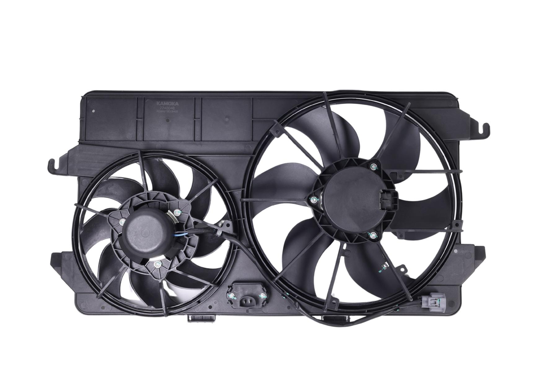 KAMOKA Ventilator, motorkøling 7740048 for FORD