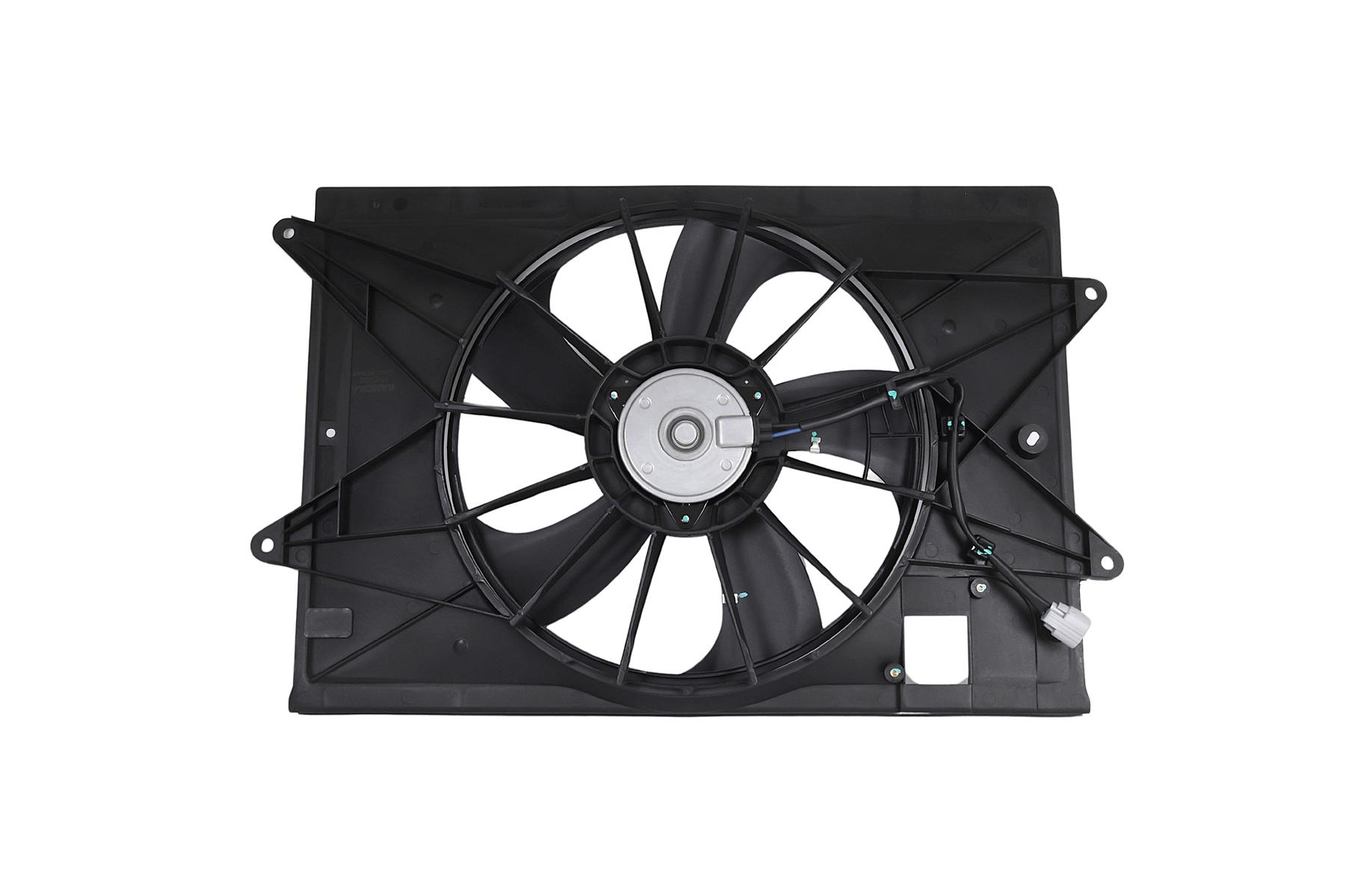 KAMOKA Ventilator, motorkøling 7740060 for TOYOTA