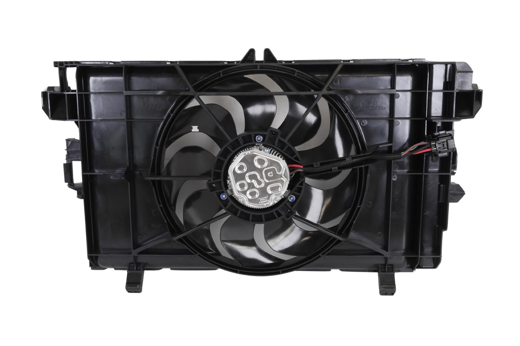 KAMOKA Ventilator, motorkøling 7742048 for TESLA
