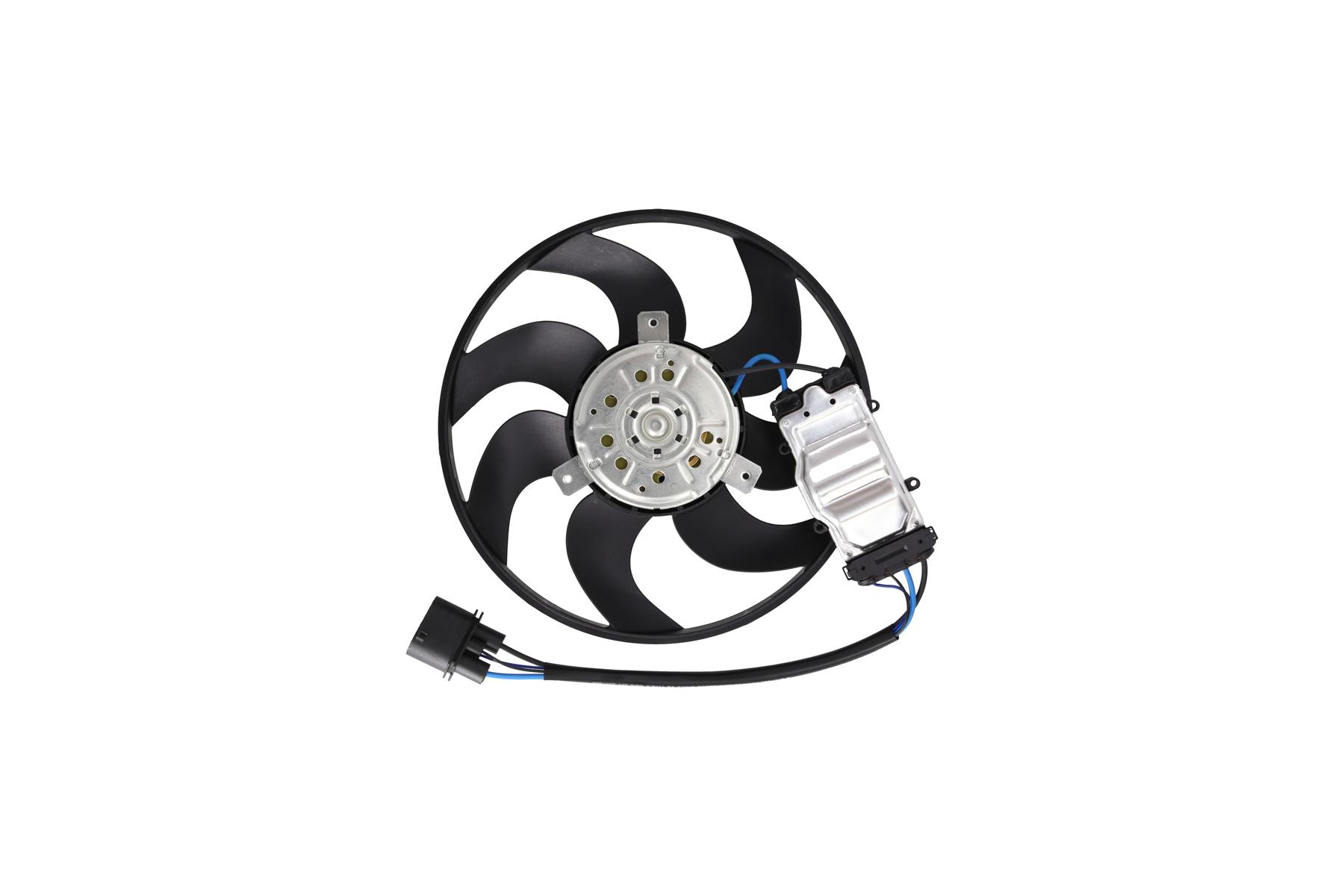 KAMOKA Ventilator, motorkøling 7742031 for VW PORSCHE