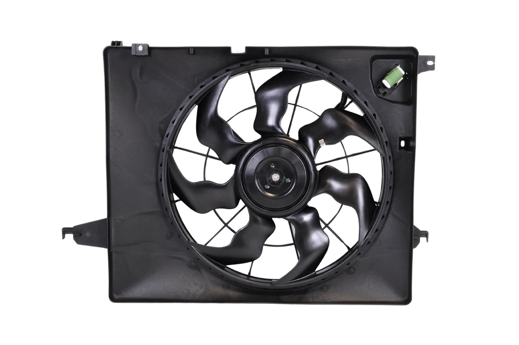 KAMOKA Ventilator, motorkøling 7740180 for HYUNDAI