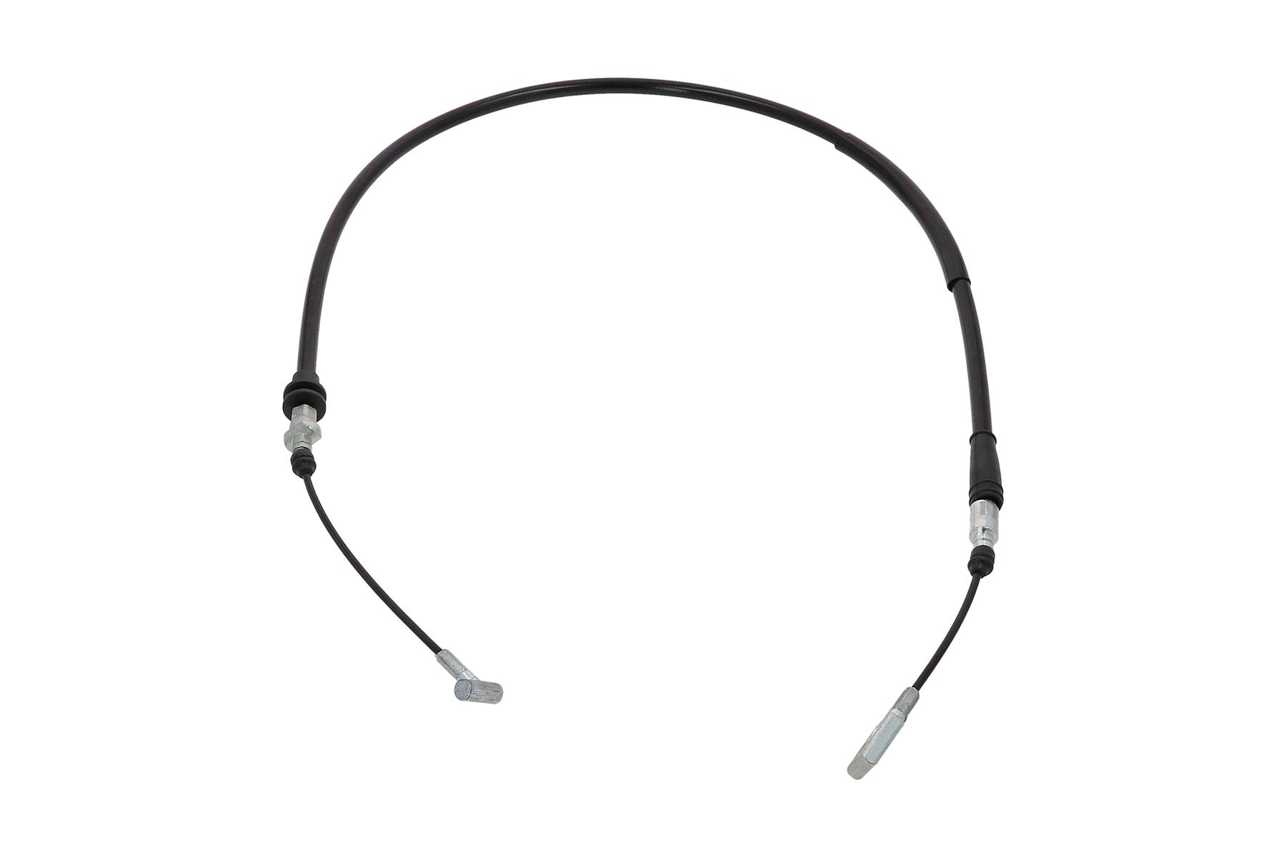 KAMOKA Håndbremsekabel 1190267 bagved til højre for IVECO