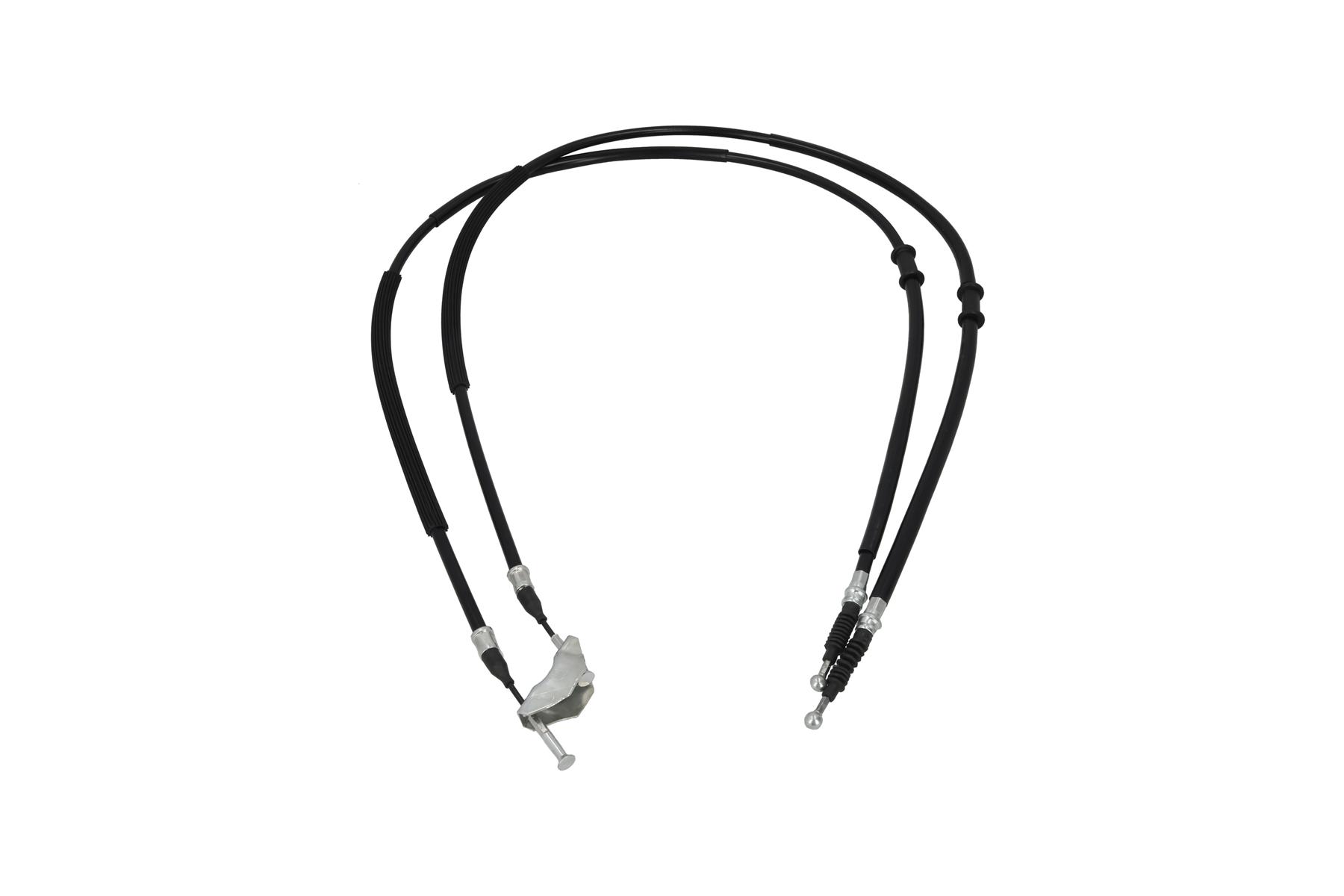 KAMOKA Håndbremsekabel 1190396 bag for OPEL VAUXHALL