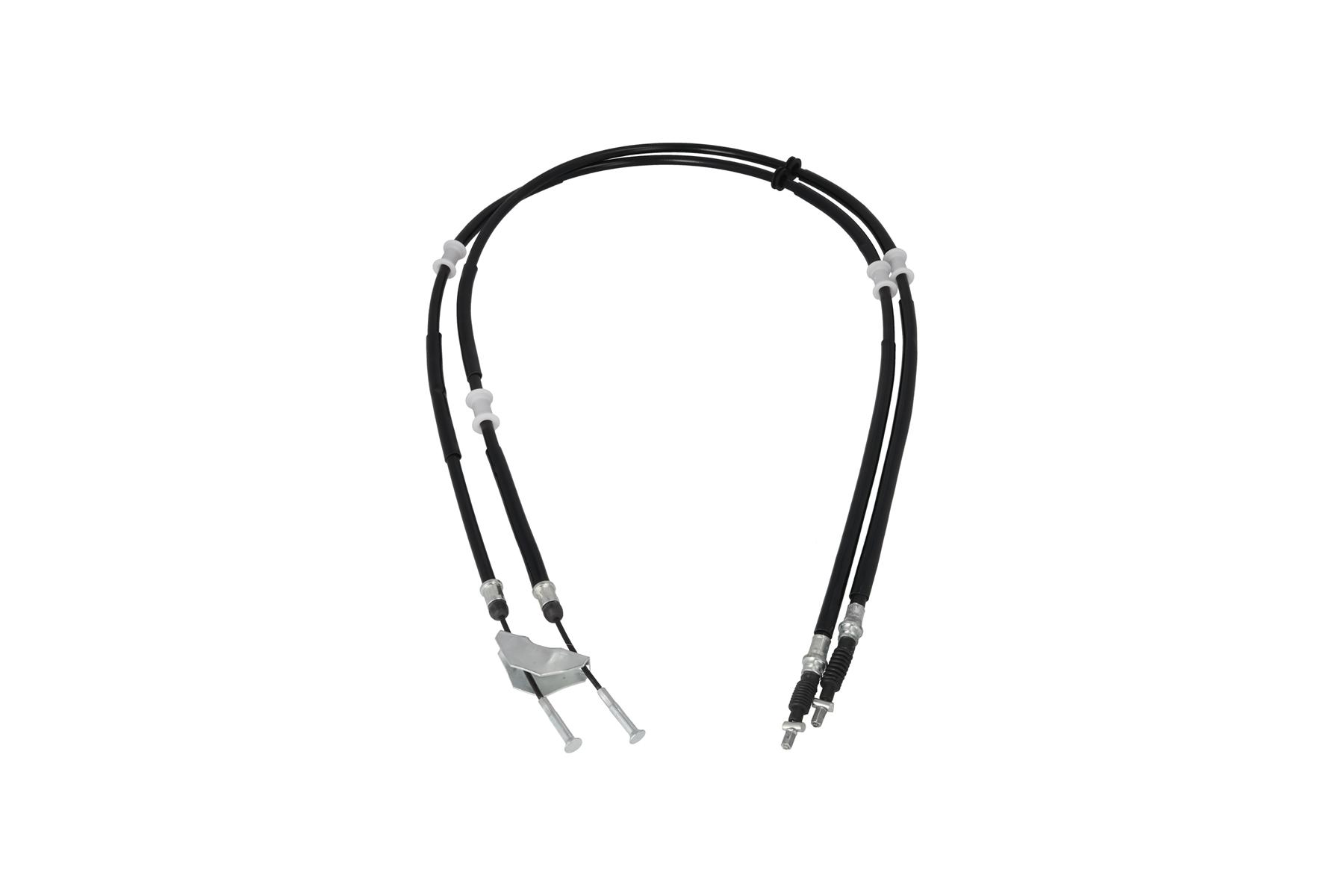 KAMOKA Håndbremsekabel 1190409 bag for OPEL VAUXHALL