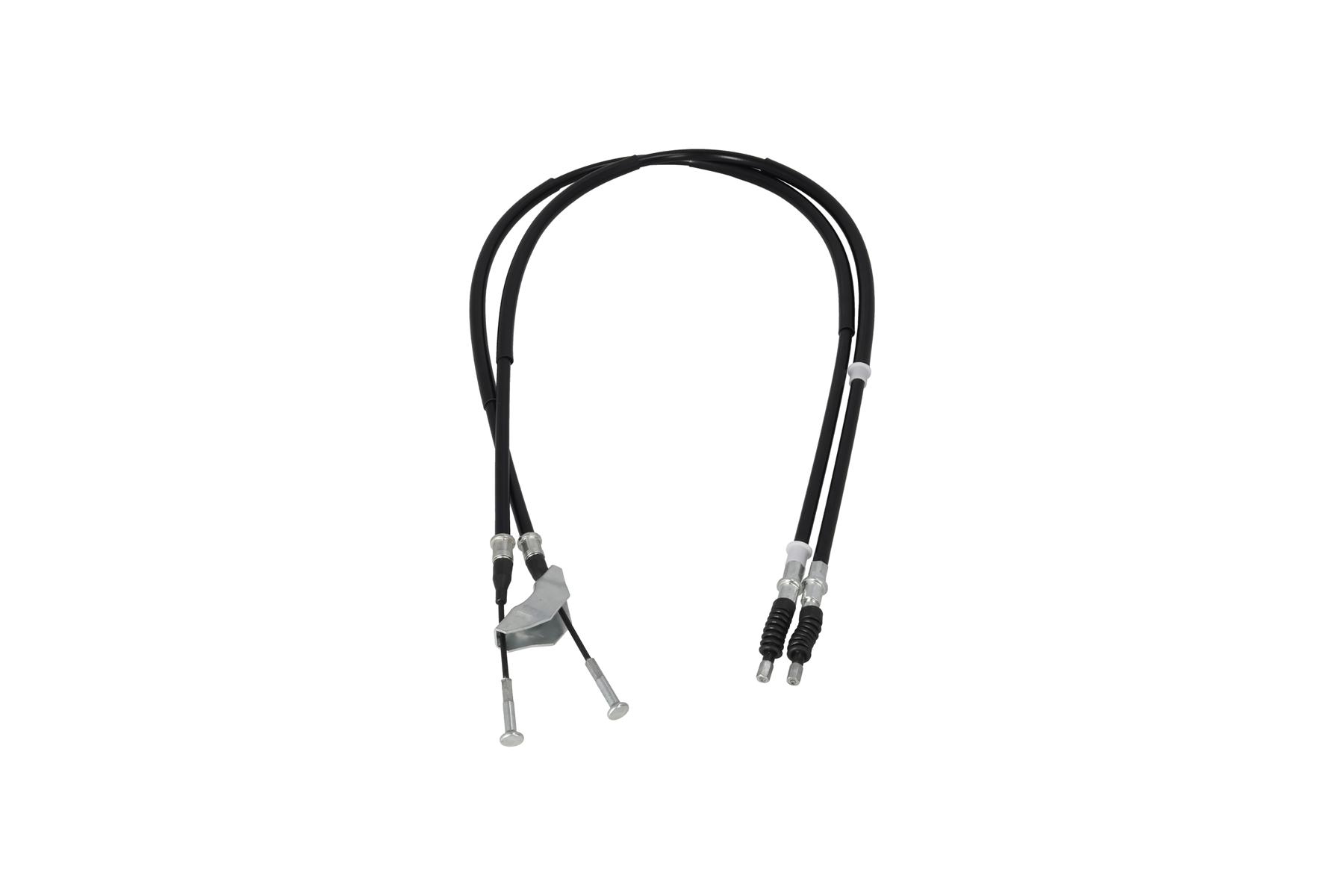KAMOKA Håndbremsekabel 1190436 midten for OPEL VAUXHALL