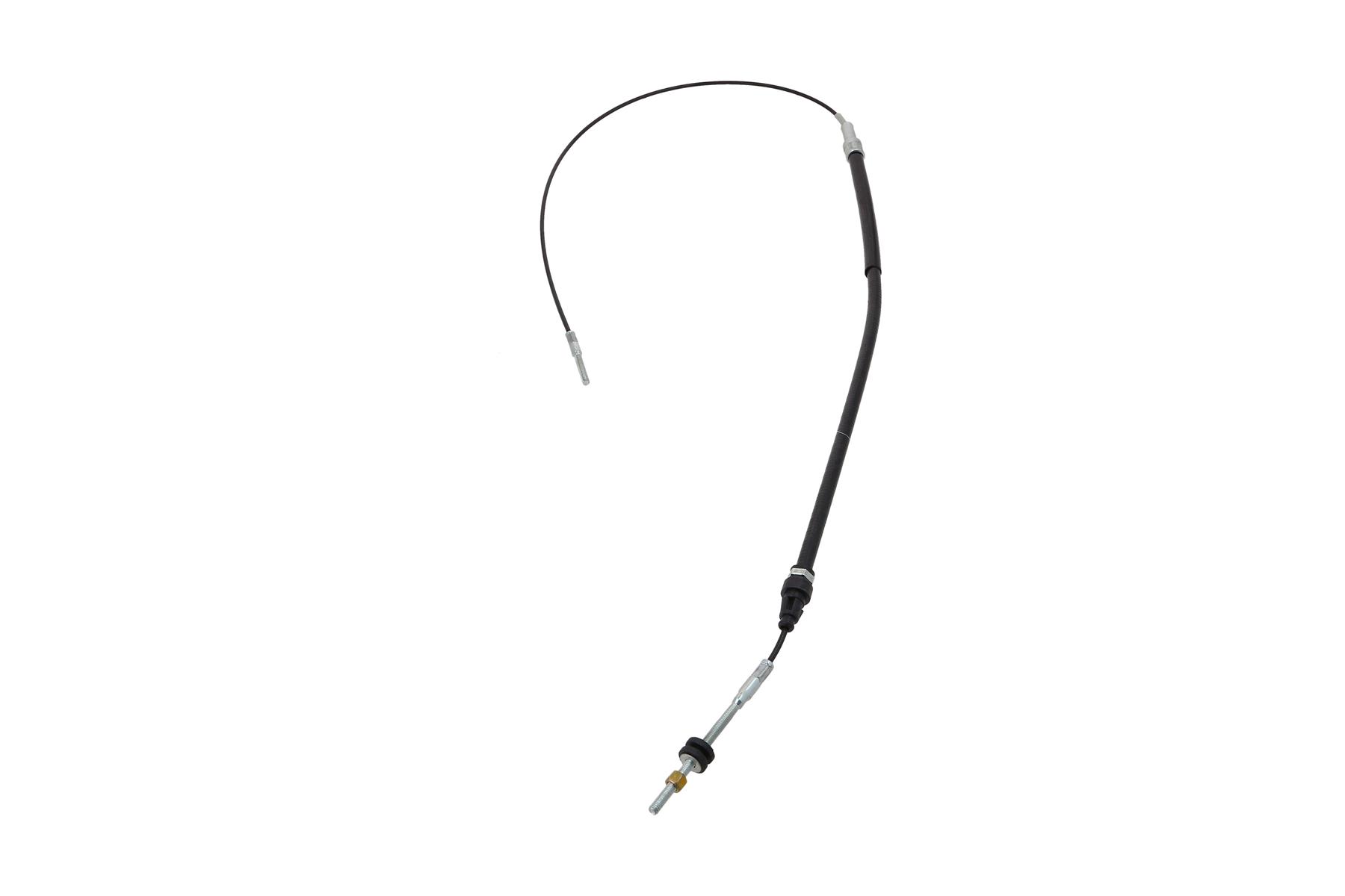 KAMOKA Håndbremsekabel 1190461 foran for VAG VW