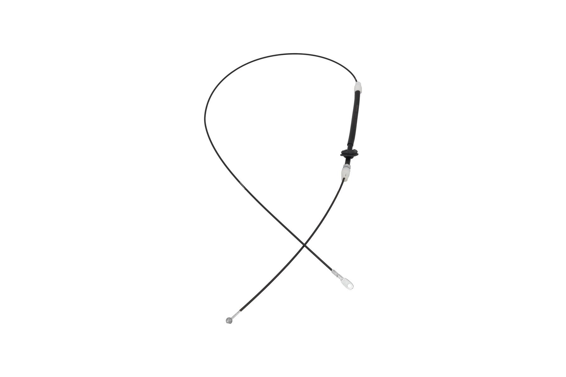 KAMOKA Håndbremsekabel 1190472 foran for MERCEDES-BENZ