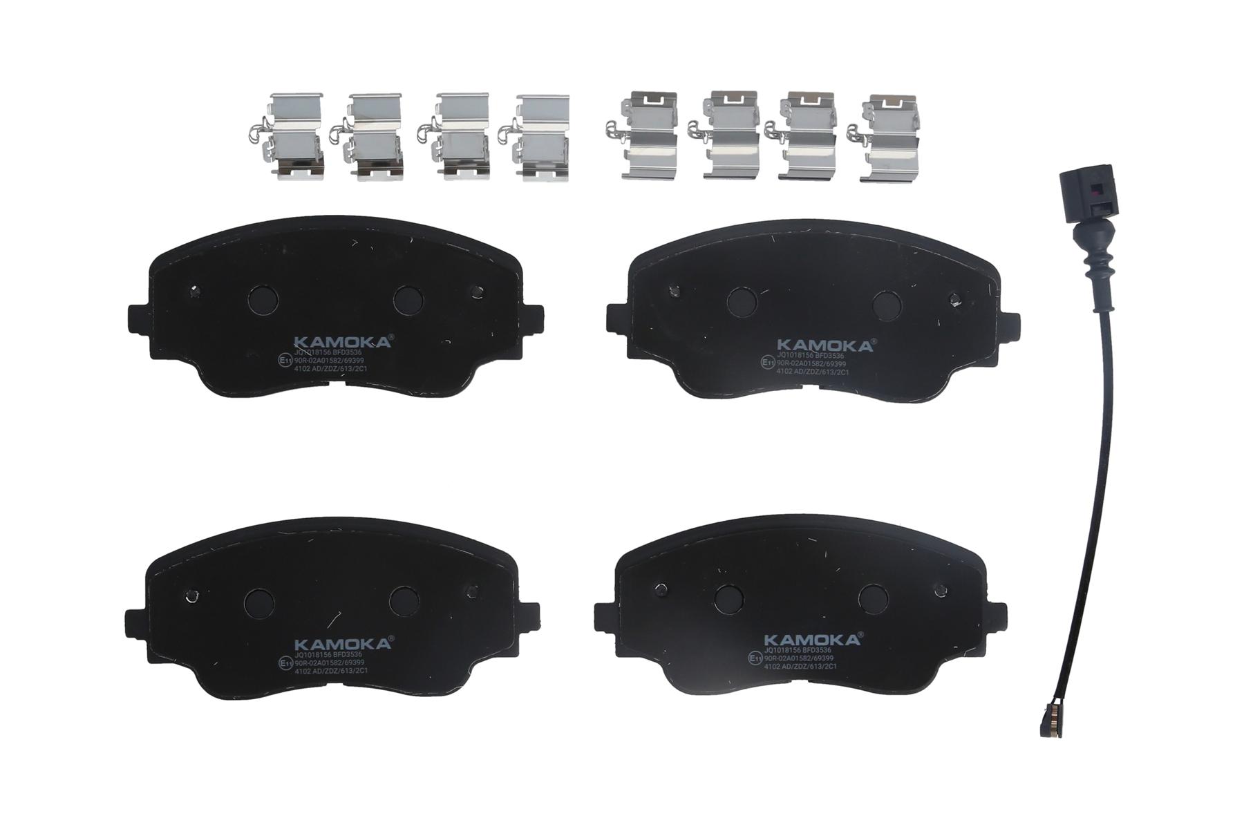 KAMOKA Bremseklodser jq1018156 foraksel for CUPRA VW