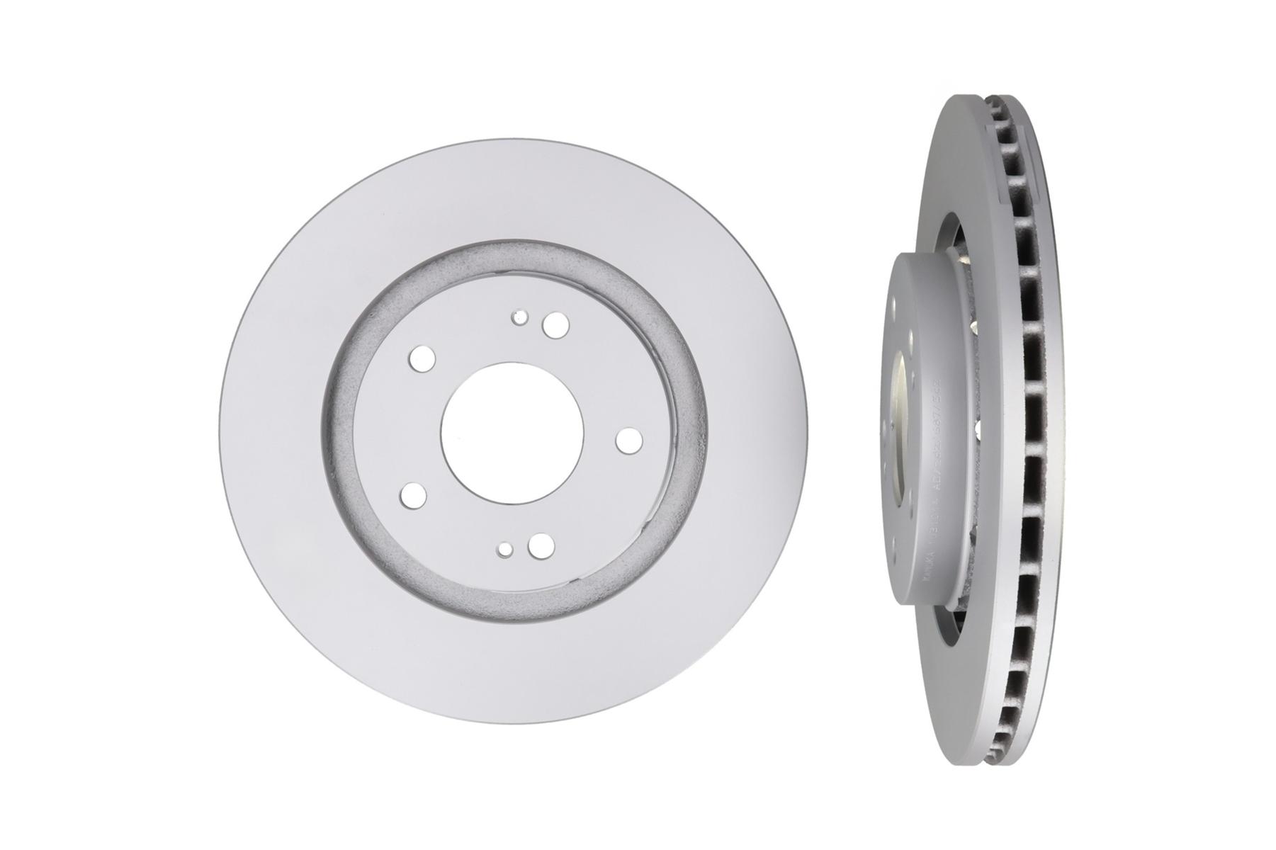 KAMOKA Bremseskive 1031014 foraksel ventileret 294mm 24mm for PEUGEOT CITROËN MITSUBISHI