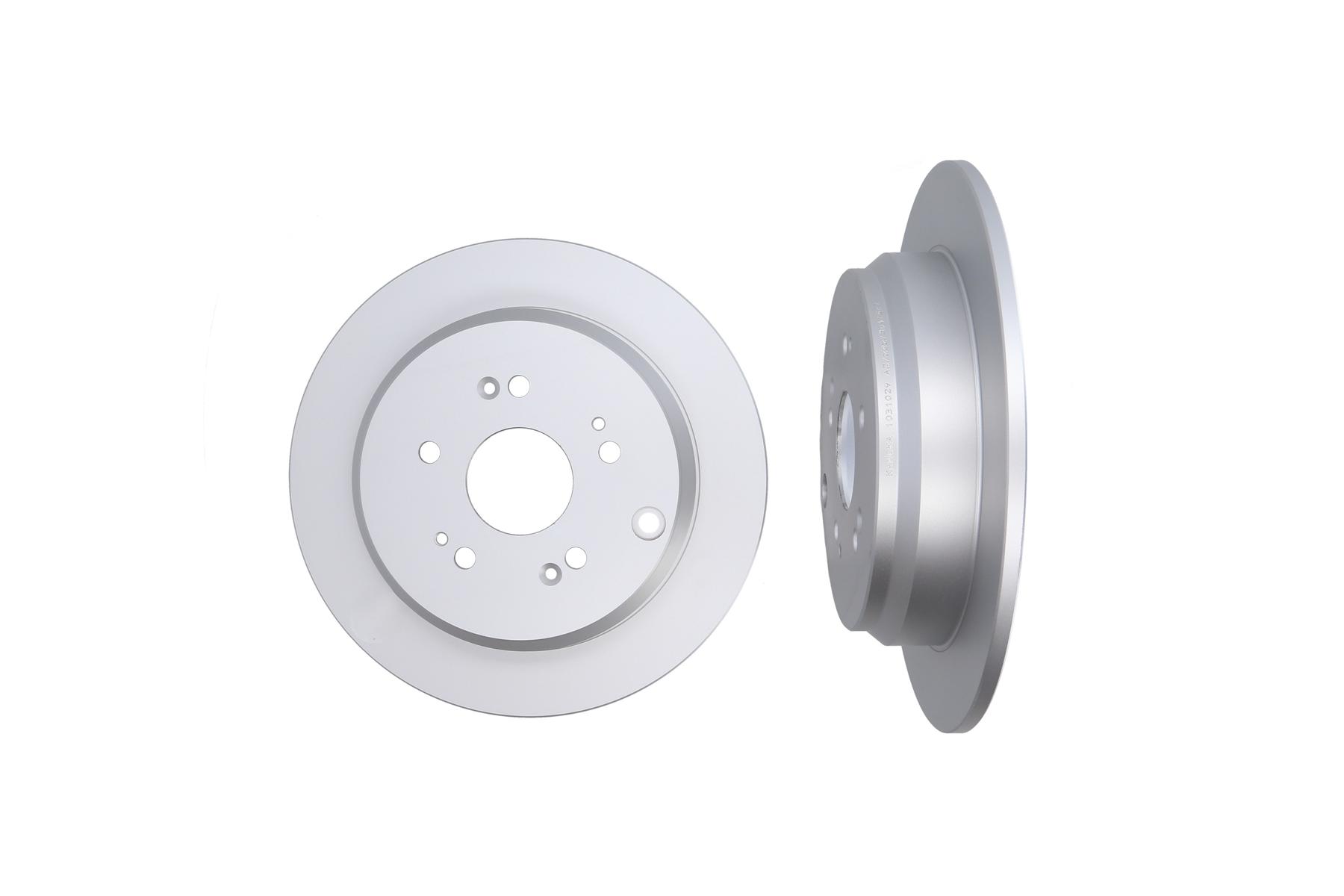 KAMOKA Bremseskive 1031029 bagaksel fuld 304mm 9mm for HONDA