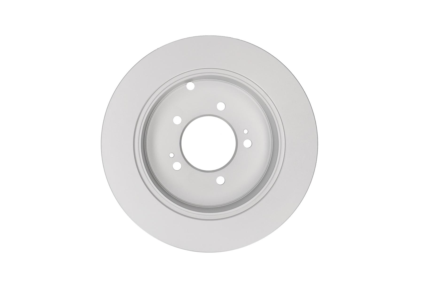 KAMOKA Bremseskive 1031033 bagaksel fuld 302mm 10mm for CITROËN MITSUBISHI