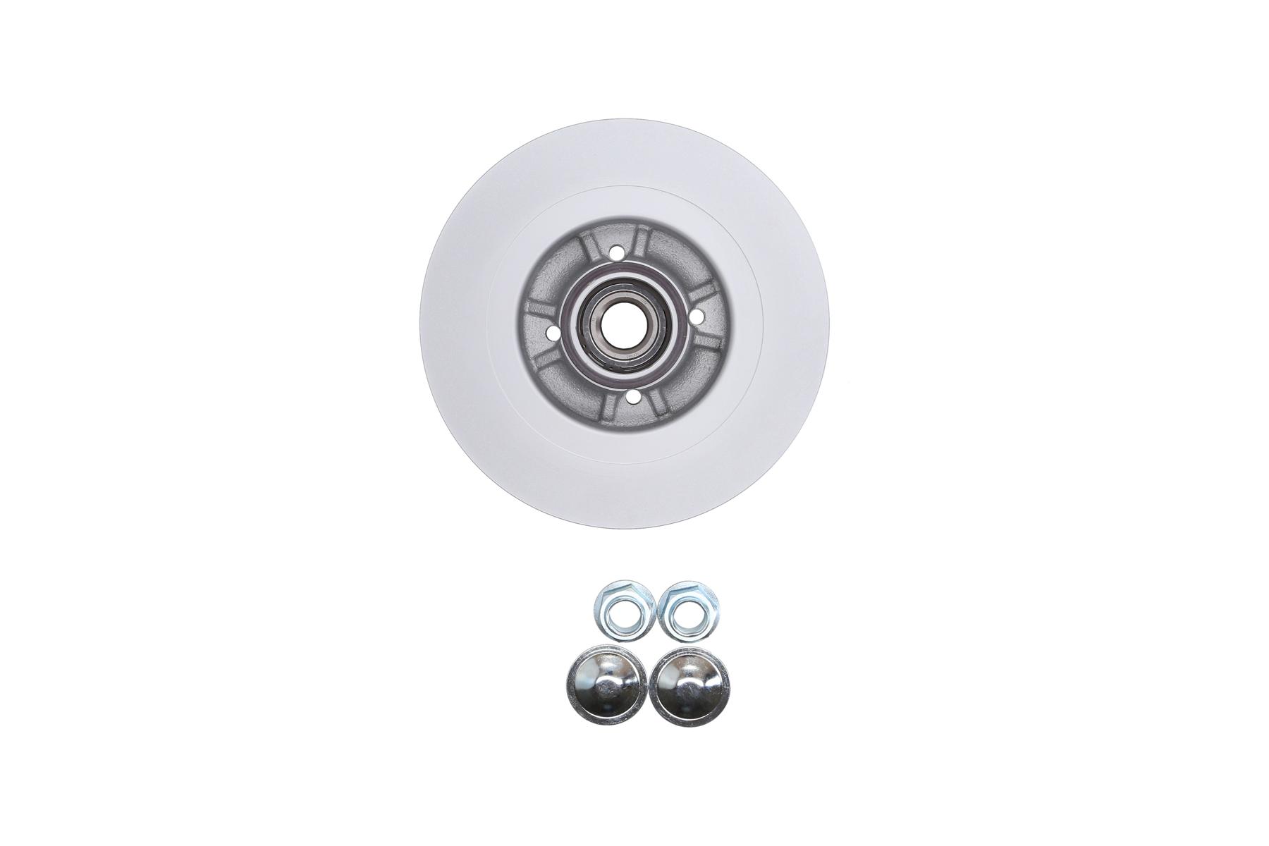 KAMOKA Bremseskive 1031025 bagaksel fuld 274mm 11mm for RENAULT
