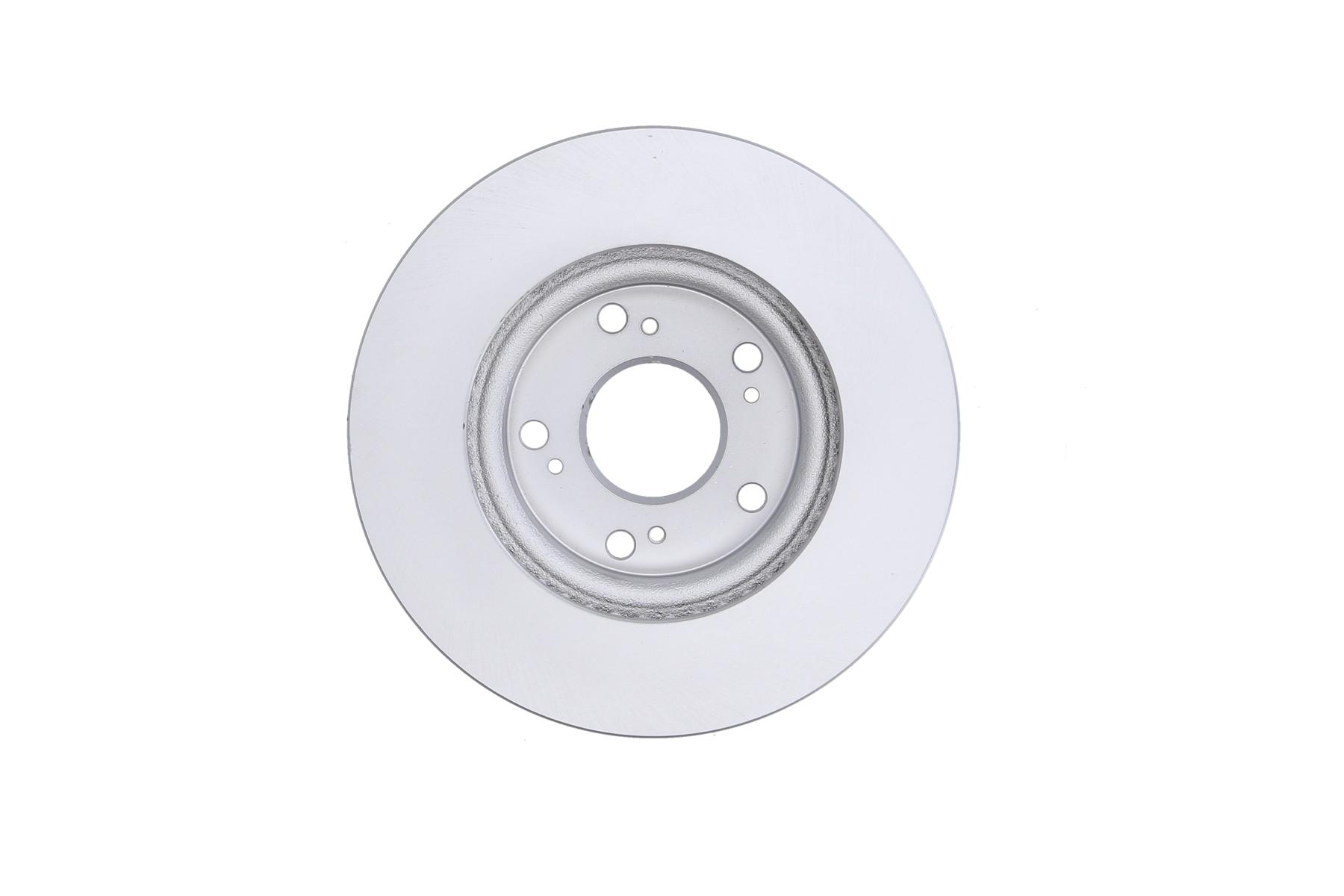 KAMOKA Bremseskive 1031038 foraksel ventileret 282mm 23mm for HONDA