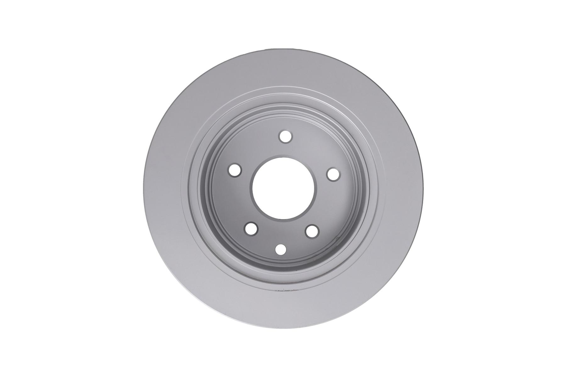KAMOKA Bremseskive 1031052 bagaksel fuld 291mm 9mm for NISSAN