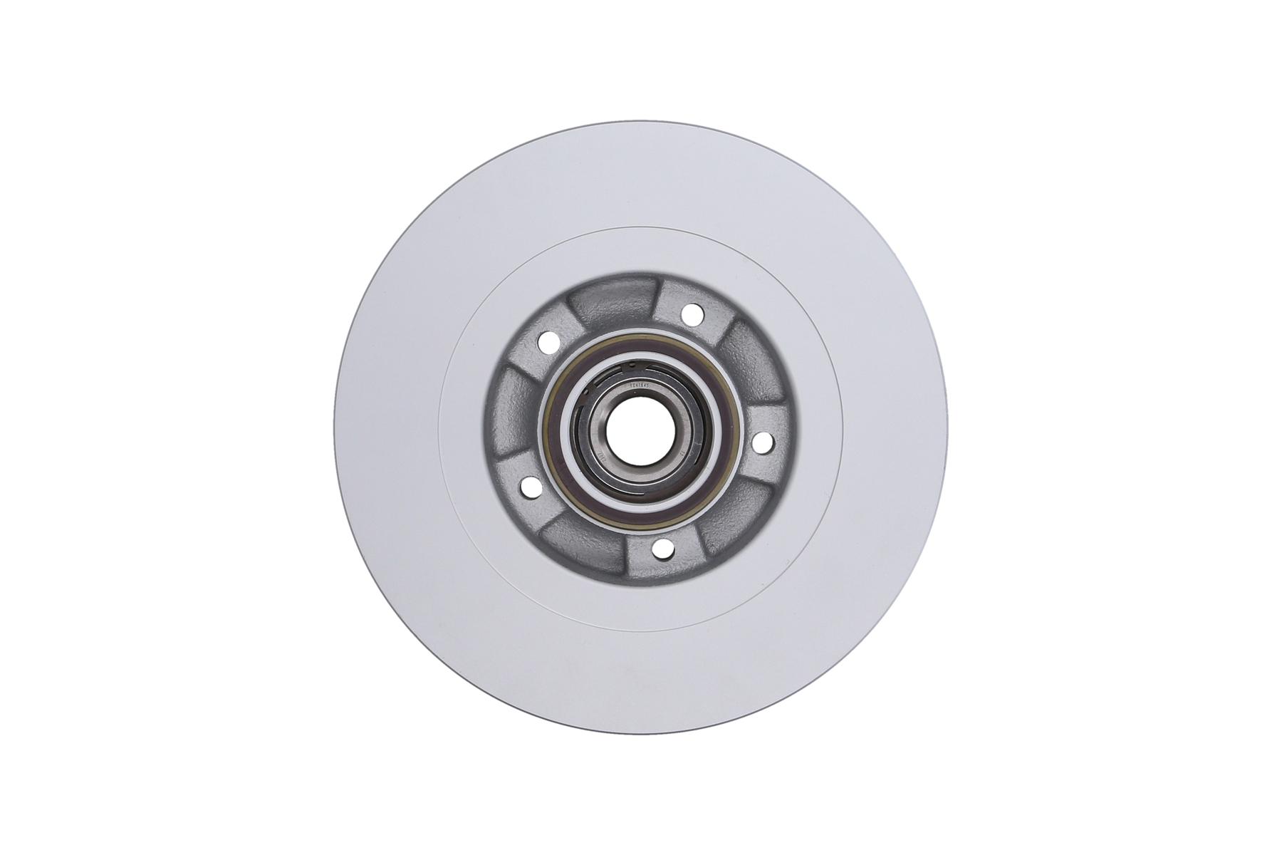 KAMOKA Bremseskive 1031063 bagaksel fuld 274mm 11mm for RENAULT