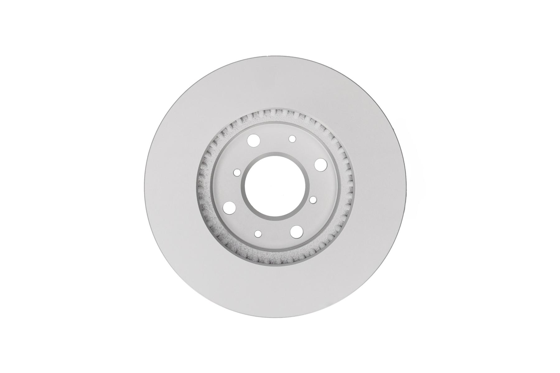 KAMOKA Bremseskive 1031059 foraksel ventileret 252mm 20mm for OPEL SUZUKI