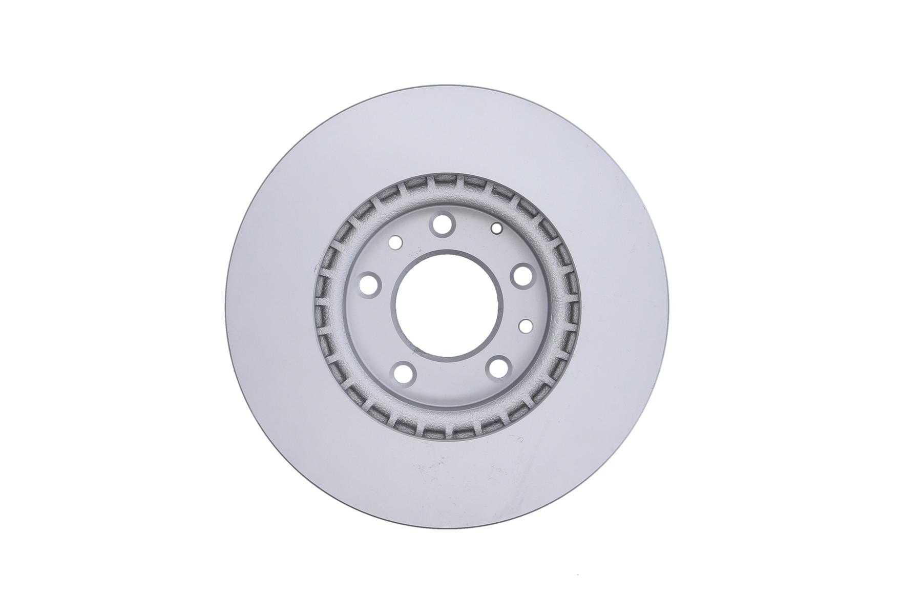 KAMOKA Bremseskive 1031087 foraksel ventileret 299mm 25mm for MAZDA