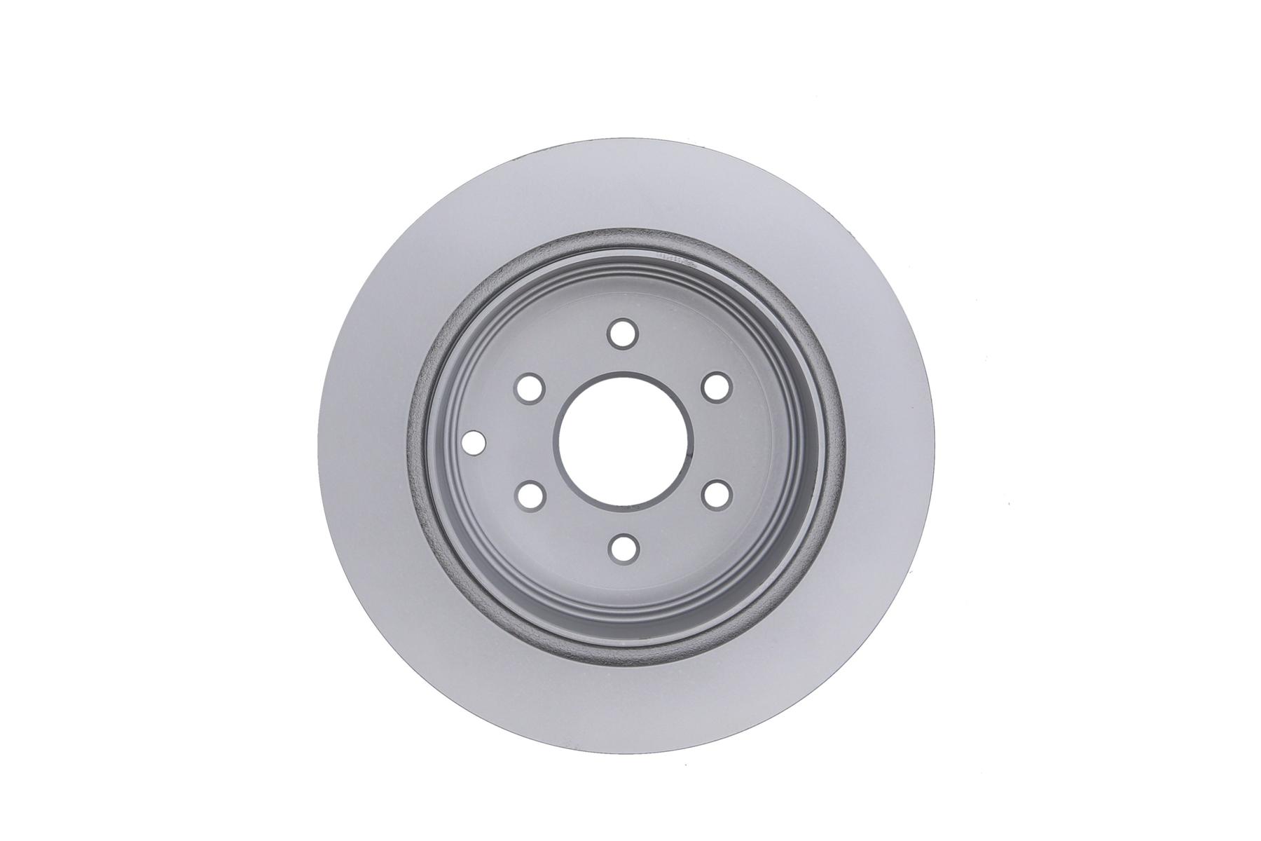 KAMOKA Bremseskive 1031083 bagaksel ventileret 307mm 18mm for NISSAN