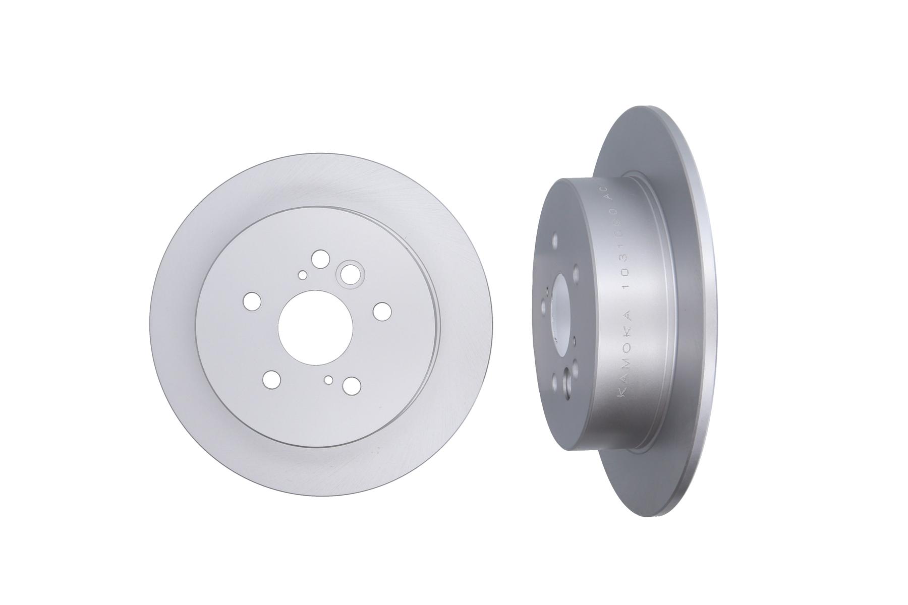 KAMOKA Bremseskive 1031090 bagaksel fuld 303mm 9mm for TOYOTA
