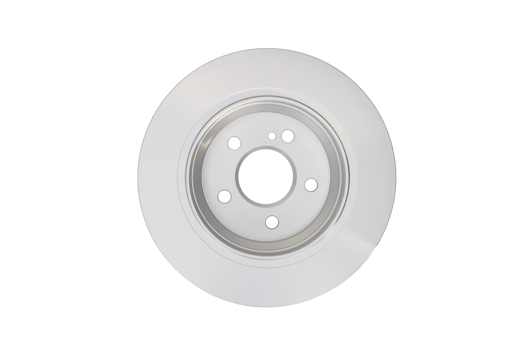 KAMOKA Bremseskive 1031098 bagaksel ventileret 300mm 12mm for MERCEDES-BENZ