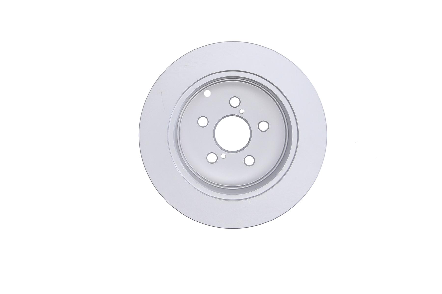 KAMOKA Bremseskive 1031101 bagaksel fuld 280mm 10mm for TOYOTA