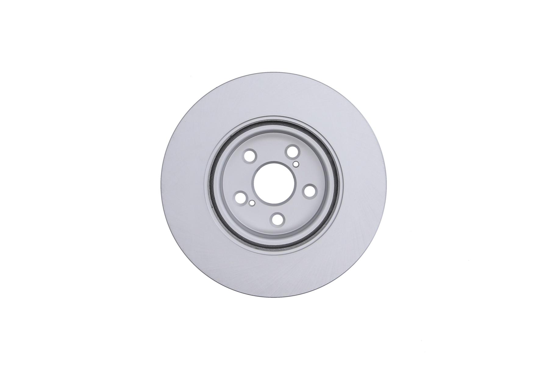 KAMOKA Bremseskive 1031116 foraksel ventileret 295mm 26mm for TOYOTA