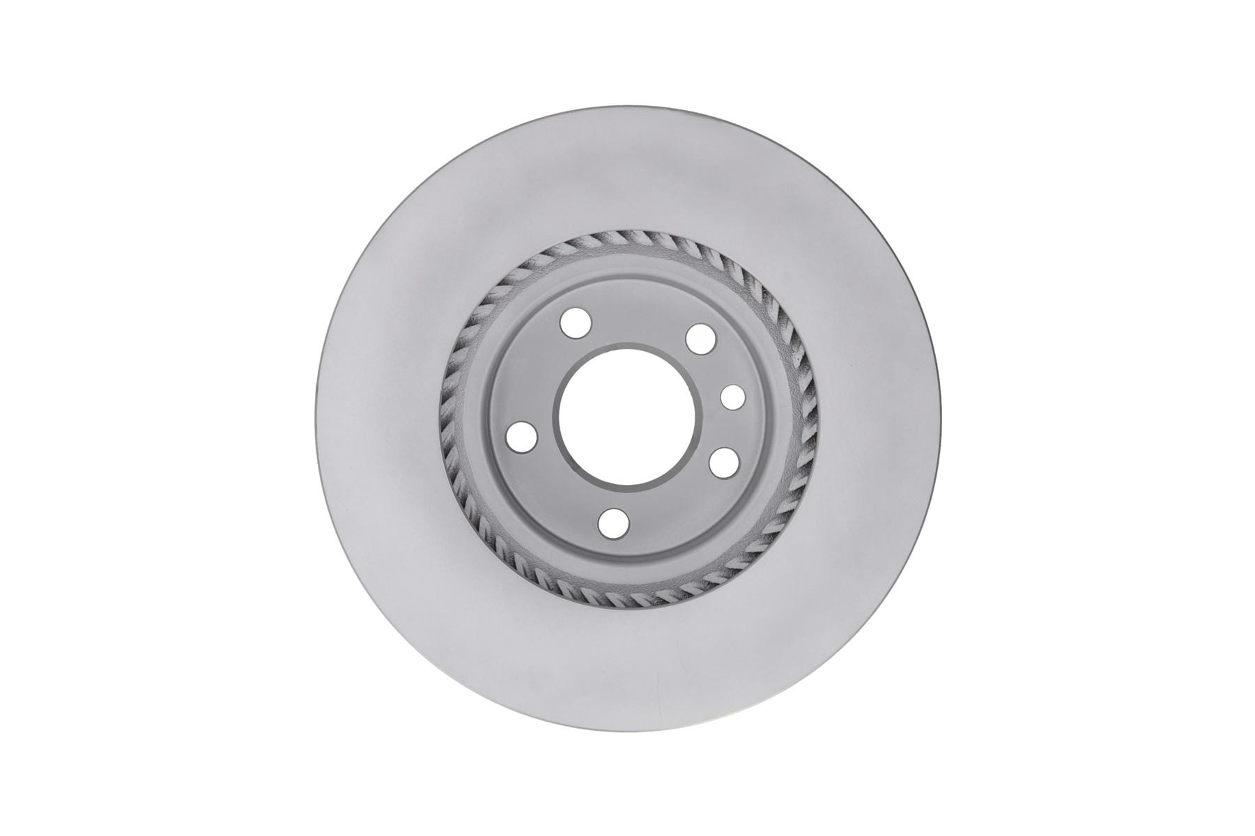 KAMOKA Bremseskive 1031119 foraksel ventileret 333mm 33mm for VAG