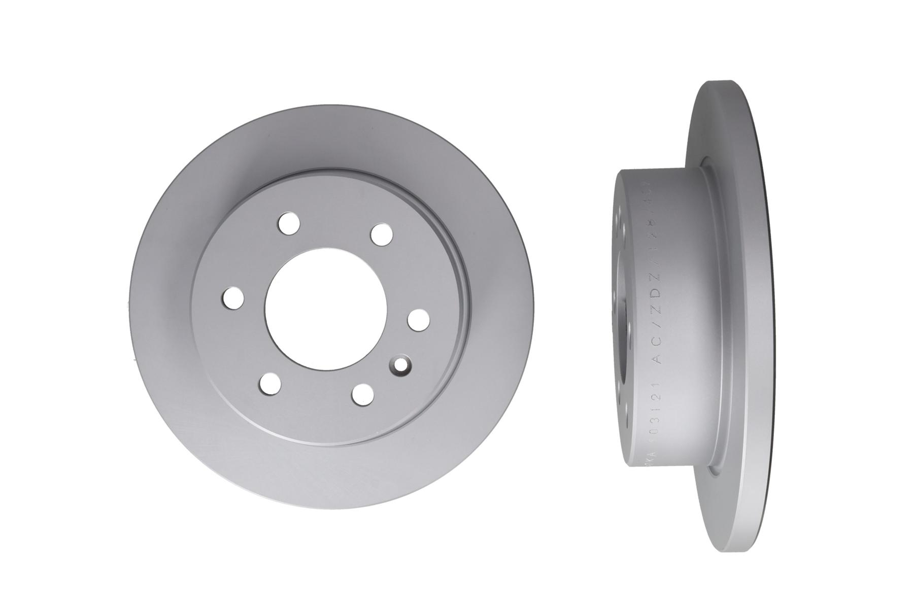 KAMOKA Bremseskive 103121 bagaksel fuld 298mm 16mm for MERCEDES-BENZ FIAT VAG CHRYSLER