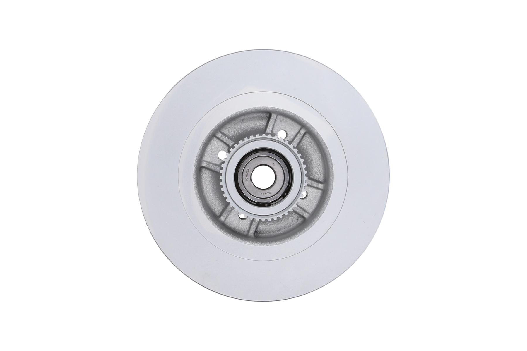 KAMOKA Bremseskive 1031134 bagaksel fuld 274mm 11mm for RENAULT